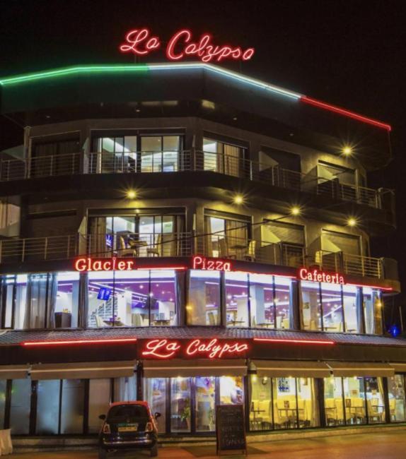 Calypso Hotel Aïn El Turk Eksteriør billede